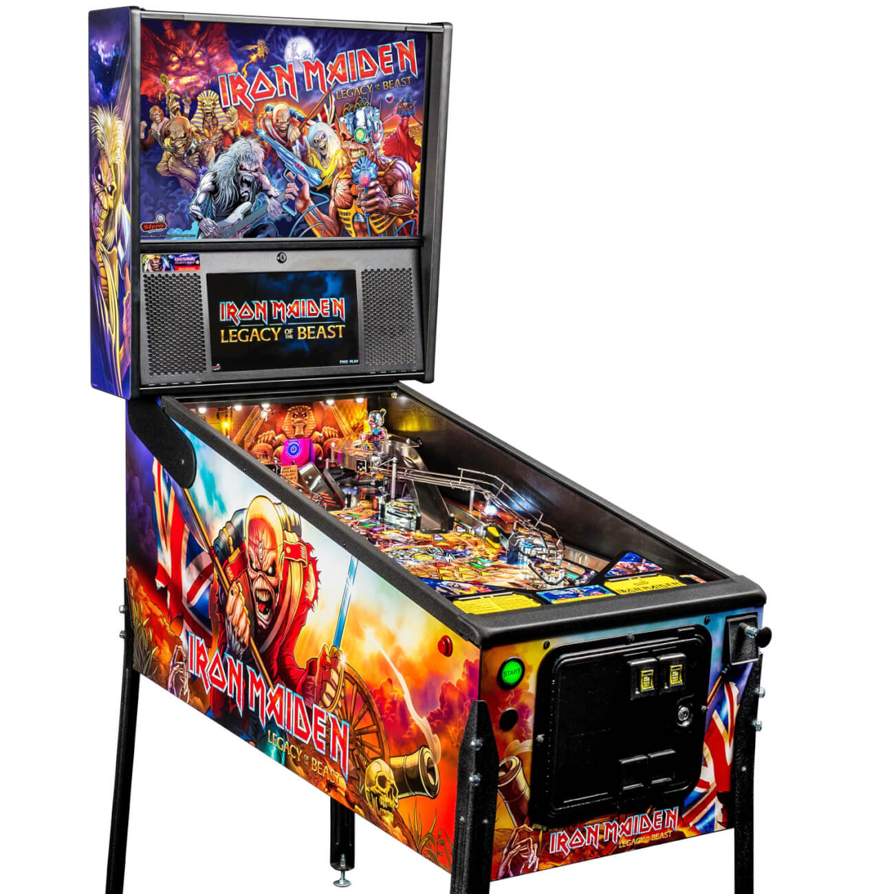 Stern Iron Maiden: Legacy Of The Beast Pro Pinball Machine