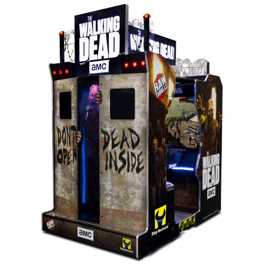 Raw Thrills The Walking Dead Arcade Machine