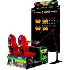 Space Invaders Frenzy Arcade Machine