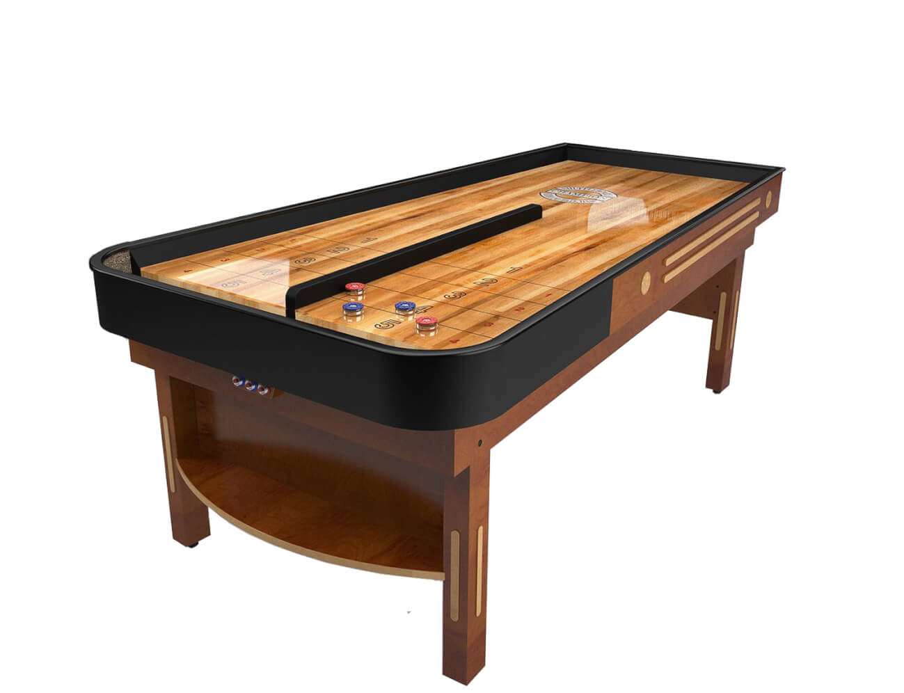 Champion Bank Shot Shuffleboard Table