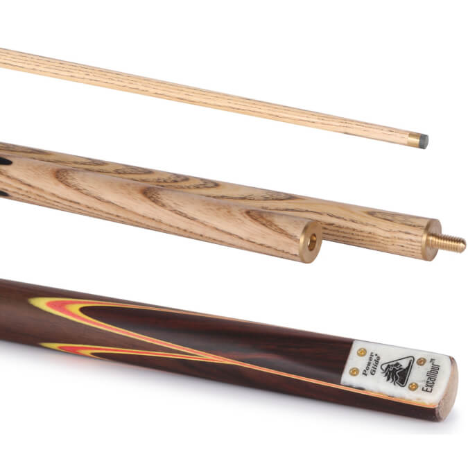 PowerGlide Excalibur 3pc 57in English Pool Cue