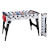 Storm Trolley Folding Outdoor Football Table