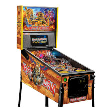 Stern Iron Maiden: Legacy Of The Beast Premium Pinball Machine