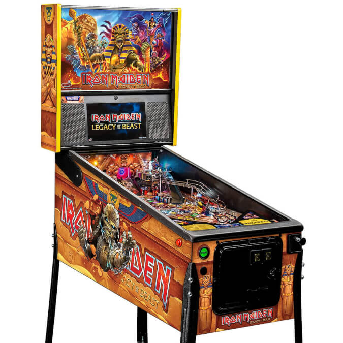 Stern Iron Maiden: Legacy Of The Beast Premium Pinball Machine