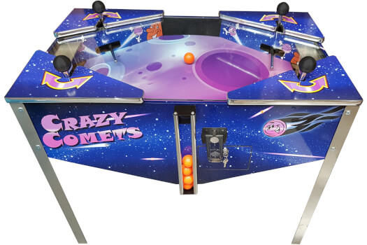 Crazy Comets Table Game