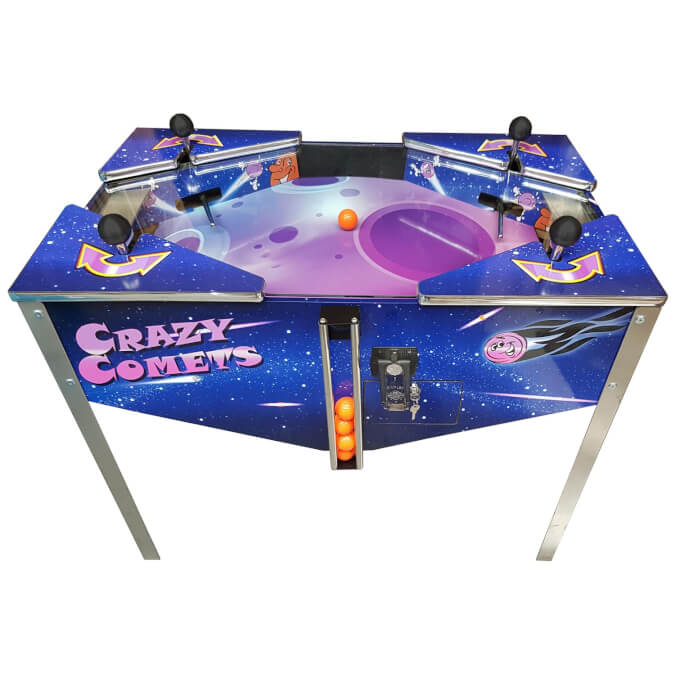 Crazy Comets Table Game