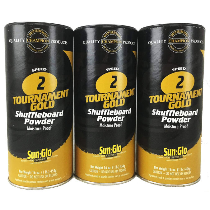 Sun-Glo Speed 2 Shuffleboard Powder (Pack of 24)