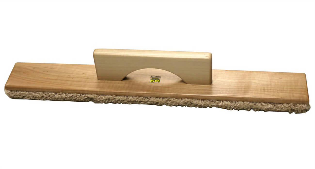 Sun-Glo Shuffleboard Table Wipe