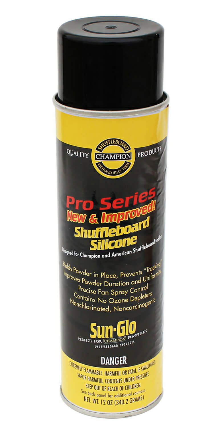 Shuffleboard Silicone Spray