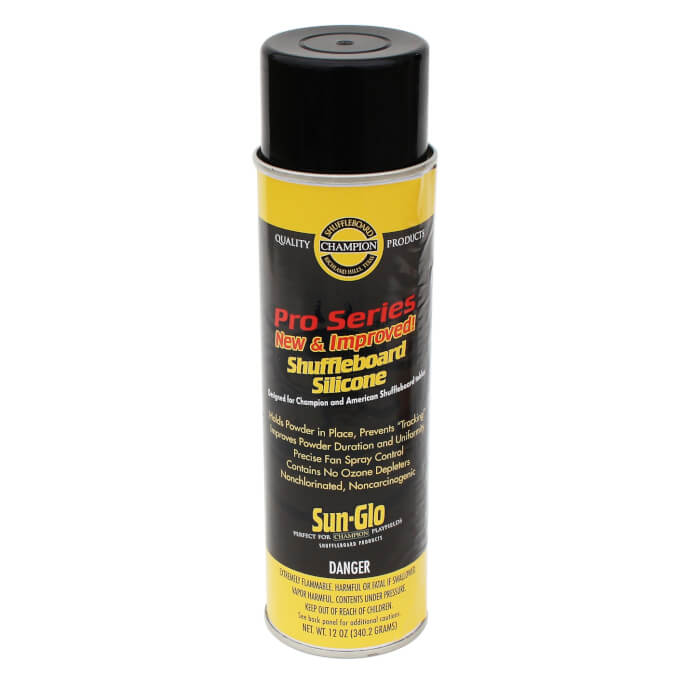 Sun-Glo Shuffleboard Silicon Spray (Pack of 12)