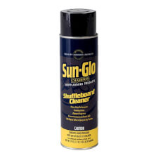 Sun-Glo Shuffleboard Cleaning Spray (Pack of 12)