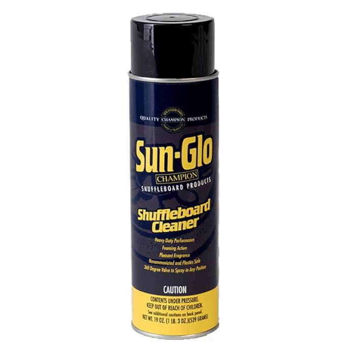 Sun-Glo Shuffleboard Cleaning Spray (Pack of 12)