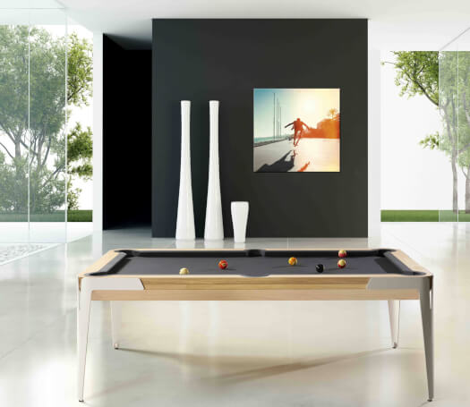 Mao Slate Bed Luxury American Pool Table