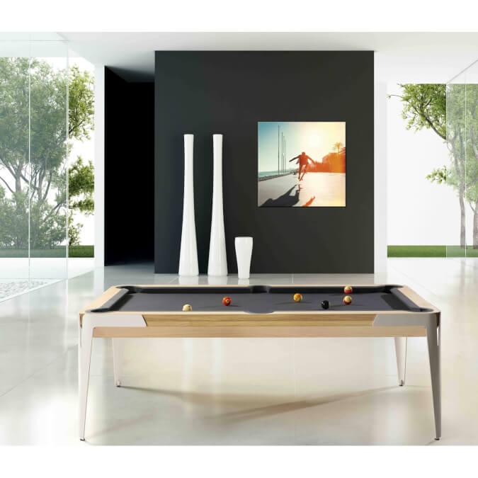 Mao Slate Bed Luxury American Pool Table