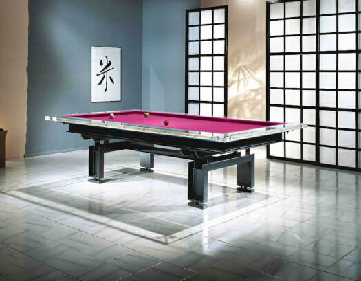 Kyoto Slate Bed Luxury American Pool Table