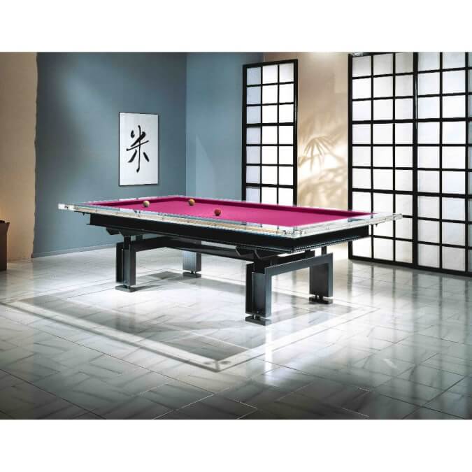 Kyoto Slate Bed Luxury American Pool Table
