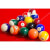 Tekscore Value 2in Spots & Stripes Pool Ball Set