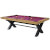 Meteor Luxury Slate Bed American Pool Table