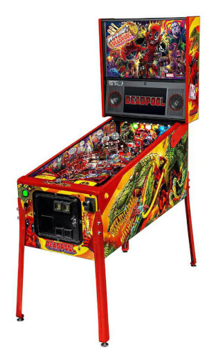 Stern Deadpool LE Pinball Machine