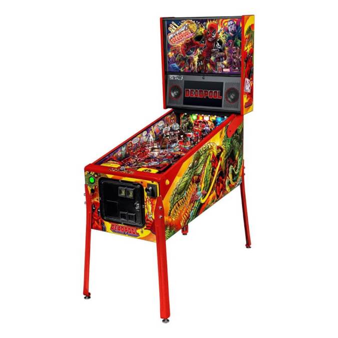 Stern Deadpool LE Pinball Machine