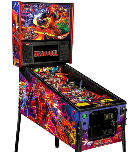 Stern Deadpool Pro Pinball Machine