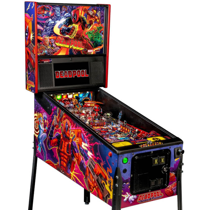 Stern Deadpool Pro Pinball Machine