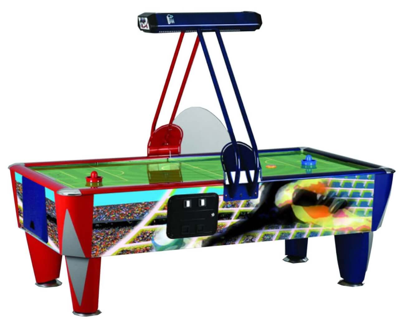 Reconditioned Fast Soccer 8ft Commercial Air Hockey Table
