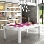 Horizon Luxury Slate Bed American Pool Dining Table