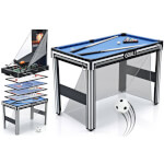 Tekscore Goal 21-in-1 4ft Multi Games Table