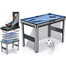 Gamesson Jupiter 4ft 4-in-1 Multi Games Table — Best Gym Equipment