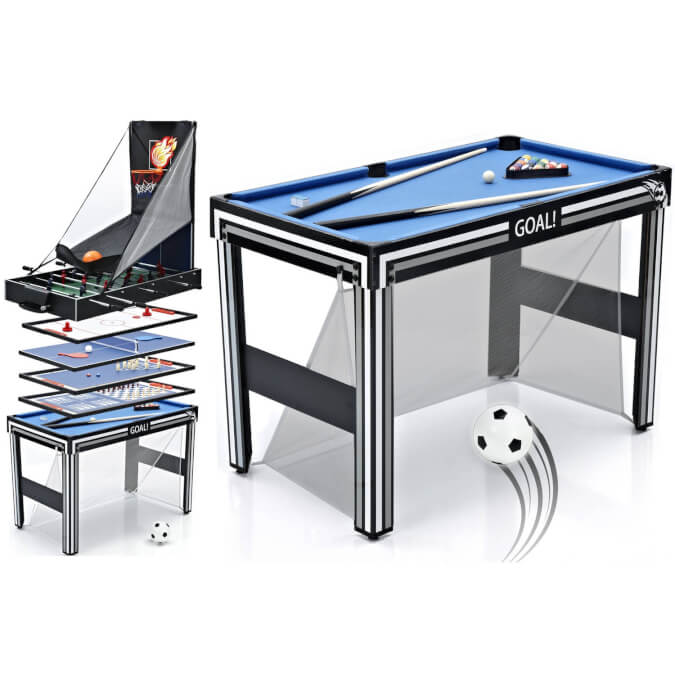 Tekscore Goal 21-in-1 4ft Multi Games Table