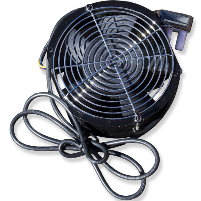 Air Hockey Table Fan: Type 1 