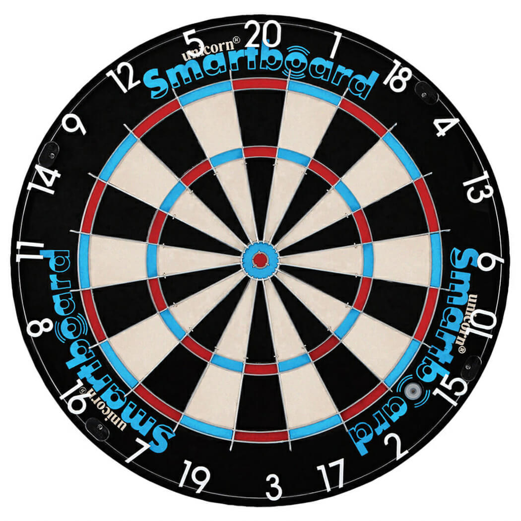 Smartboard Automatic Bristle Dartboard Liberty Games