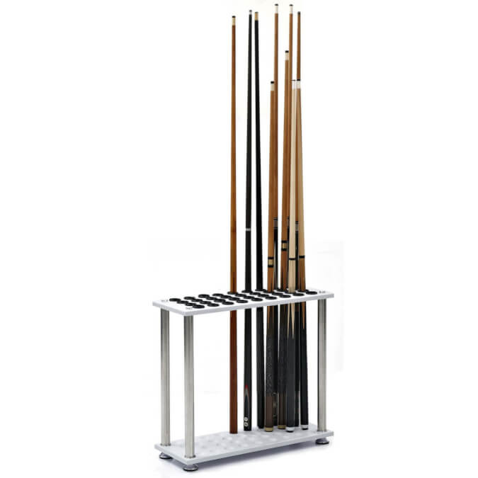 Strikeworth Club 2.0 Pool Cue Stand for 36 Cues