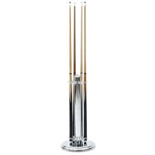 Strikeworth Chrome Tower Cue Stand For 6 Cues
