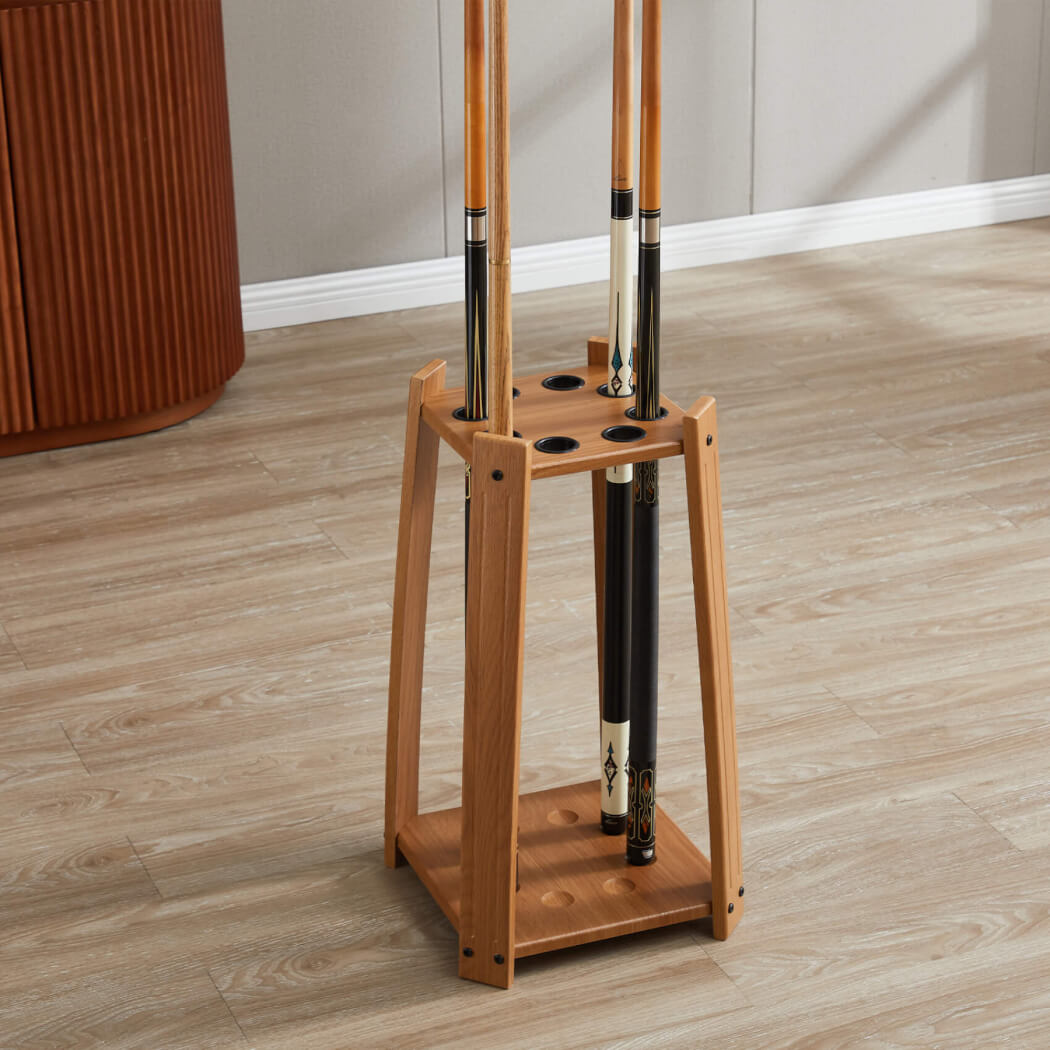 Strikeworth Compact Pool Cue Stand For 8 Cues Liberty Games