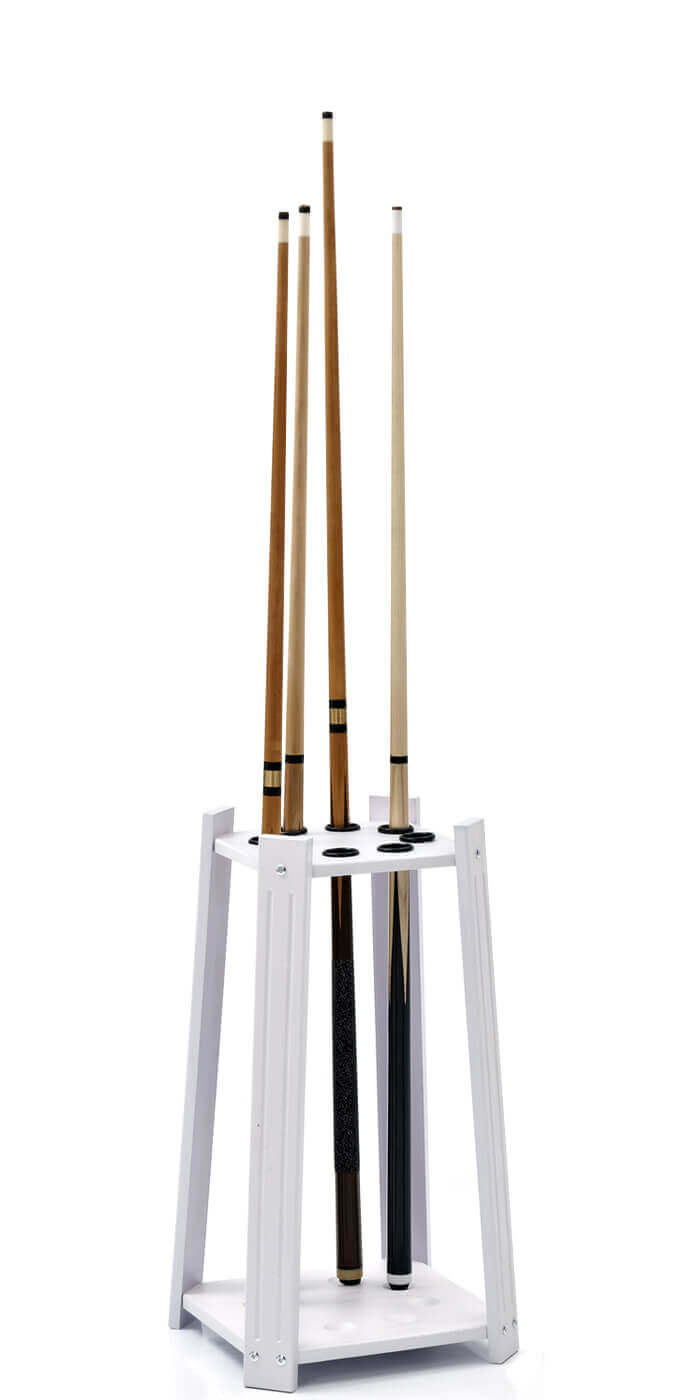 Strikeworth Compact Pool Cue Stand For 8 Cues Liberty Games