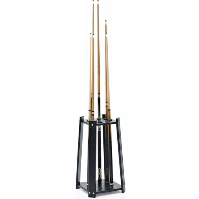Strikeworth Compact Pool Cue Stand For 8 Cues