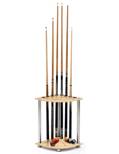 Strikeworth Corner Cue Stand for 8 Cues