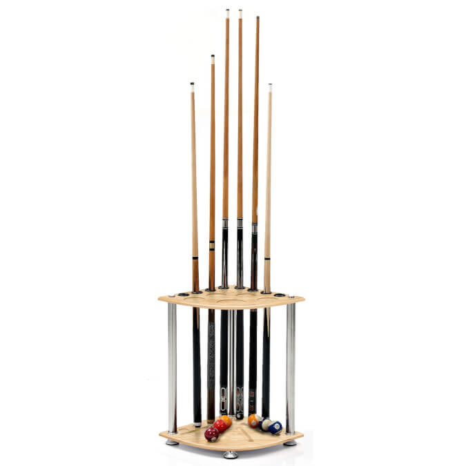 Strikeworth Corner Cue Stand for 8 Cues