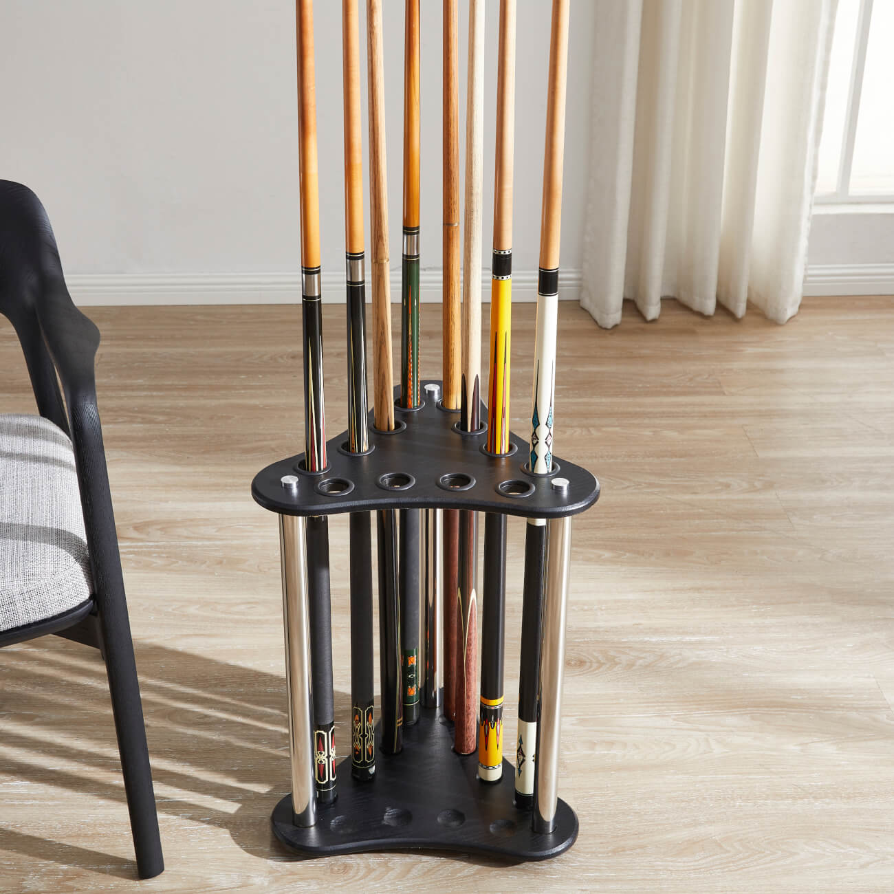 Strikeworth Curved Cue Rack For 12 Cues