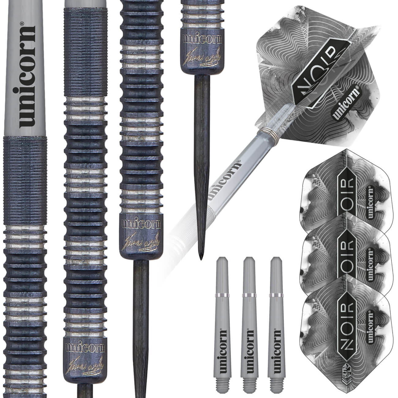 Noir 90% Tungsten Darts - James Wade