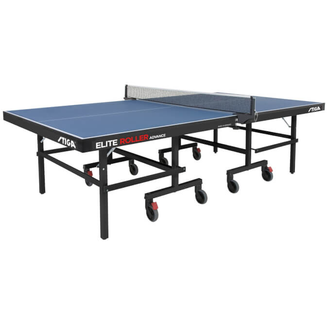 Stiga Elite Roller CSS Advance Table Tennis Table
