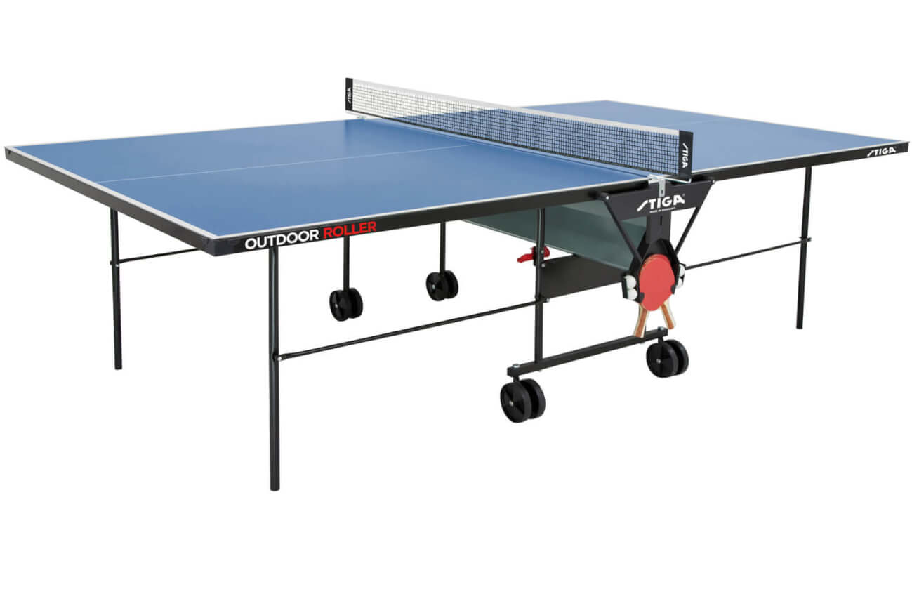 Stiga Outdoor Roller Table Tennis Table