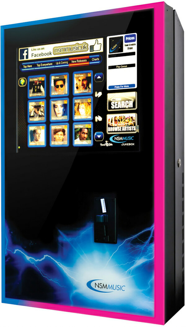 NSM Lightning Digital Jukebox Liberty Games