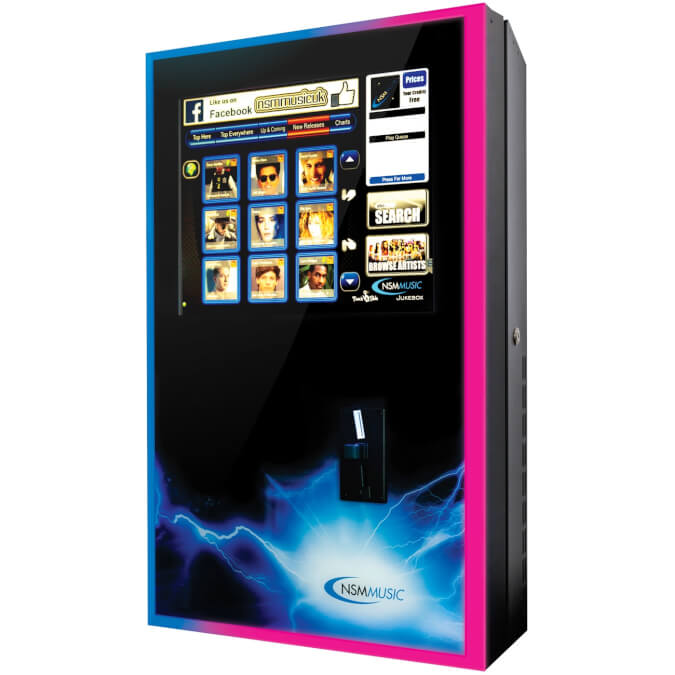 NSM Lightning Digital Jukebox