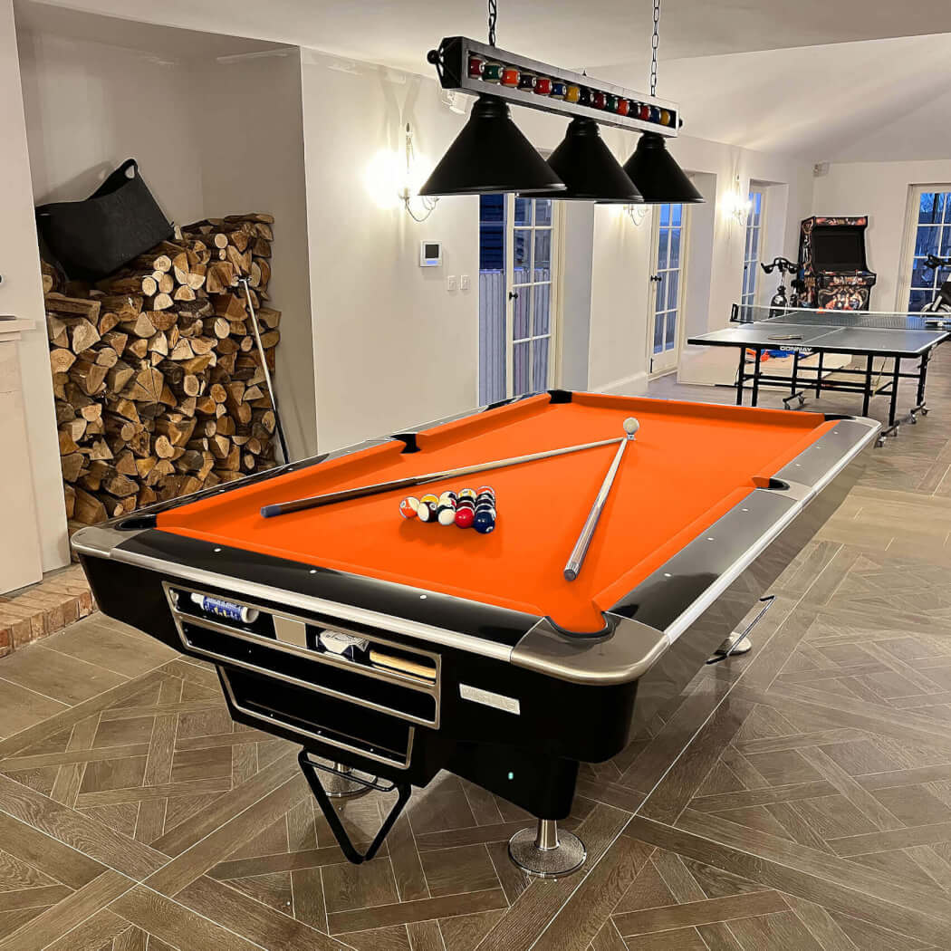 PureLine LA Pro American Slate Bed Pool Table Liberty Games