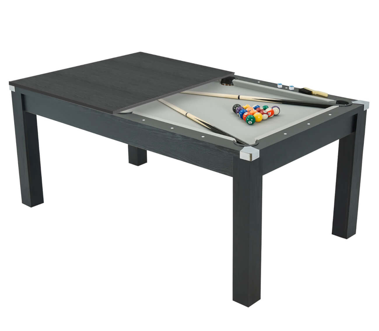 Pureline Pool Dining Table & Table Tennis Top - 6ft/7ft