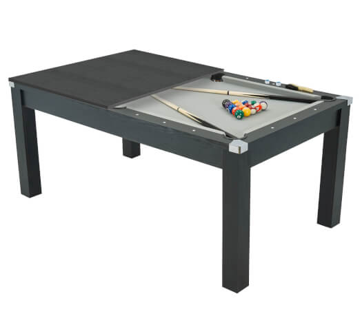 Pureline 6ft Pool Dining Table with Table Tennis Top