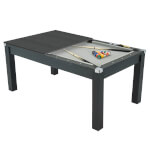 Pureline Pool Dining Table & Table Tennis Top - 6ft/7ft